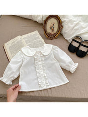 Baby Girl Blouse and Skirt Set