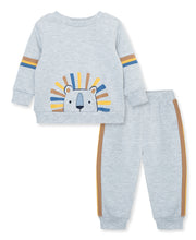 Toddler Lion 2-Piece Sweatshirt and Jogger Set
