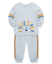 Toddler Lion 2-Piece Sweatshirt and Jogger Set