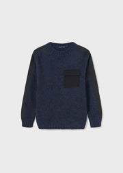 Boys Crewneck Sweater | Boys Pocket Sweater | EmHerSon Boytique