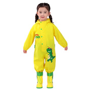 Kids Rain Gear- Yellow Jumpsuit