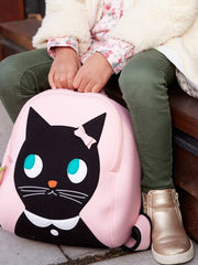 Cat Printed School Bags | Miss Kitty Bag | EmHerSon Boytique