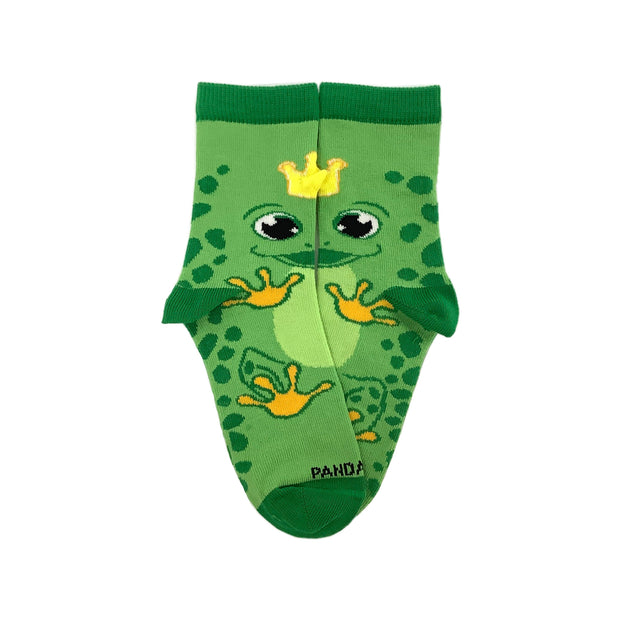 Printed Frog Socks | Peruvian Cotton Socks  | EmHerSon Boytique