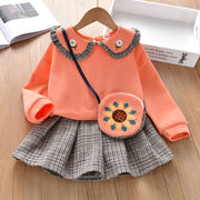 Baby Girl Sweater and Skirt Set | EmHerSon Boytique