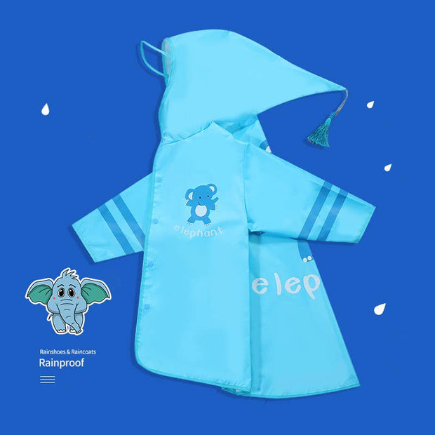 Rain Gear- Blue Raincoat