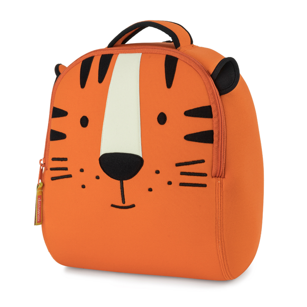 Dabbawalla Tiger Backpack | Adjustable Straps Bag | EmHerSon Boytique