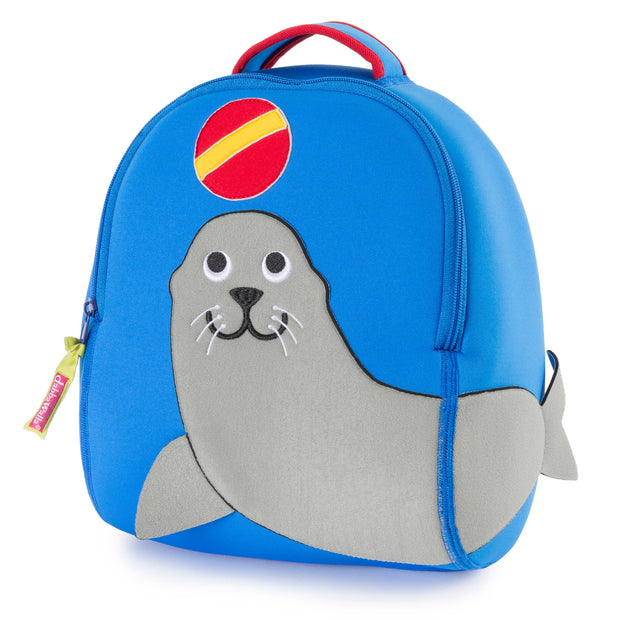 Sea Lion Print Backpack | Children Backpack | EmHerSon Boytique