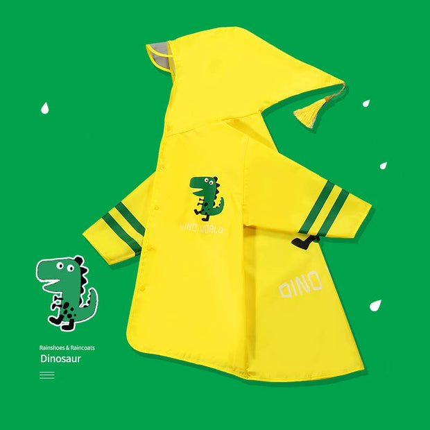Rain Gear- Yellow Raincoat