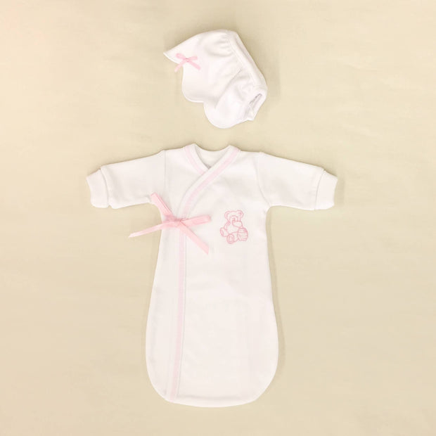 Preemie Baptism/Bereavement Set- Pink