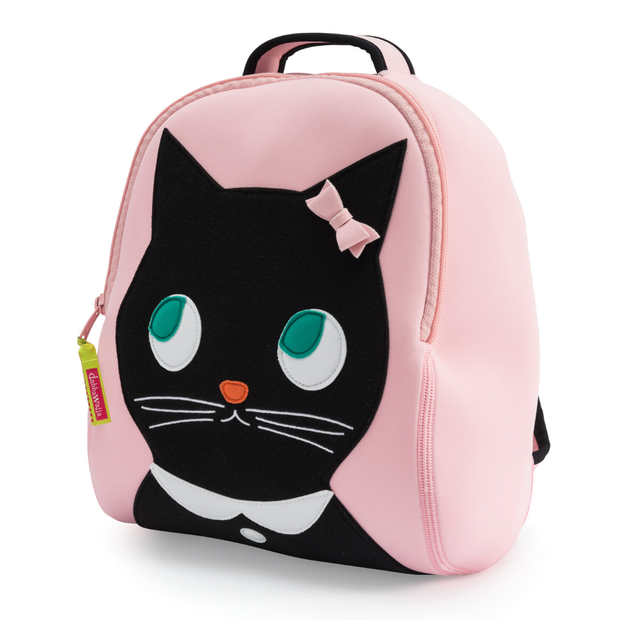 Cat Printed School Bags | Miss Kitty Bag | EmHerSon Boytique