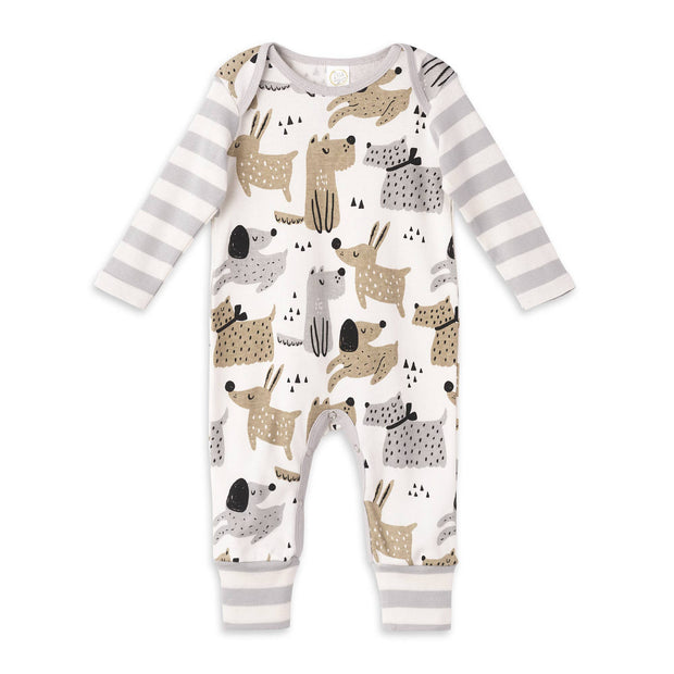 Puppy Dogs Romper and Beanie
