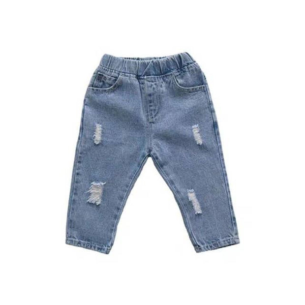 Boys Ripped Denim Jeans | Boys Denim Jeans | EmHerSon Boytique