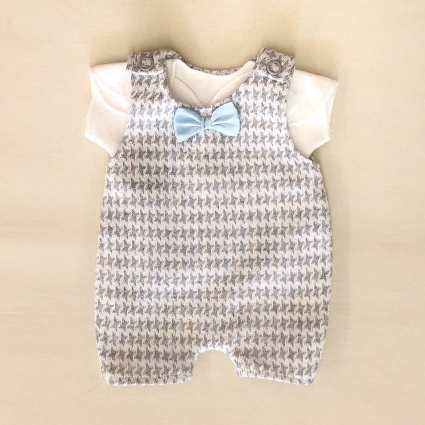 Overall Gingham Set | Overalls for Newborns | EmHerSon Boytique
