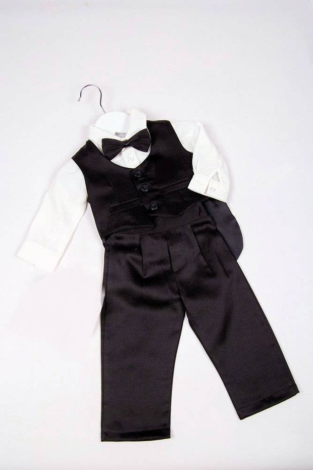 Baby Tuxedo Set with Tails