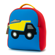 Dump Truck Backpack | Dabbawalla Dump Truck Bag | EmHerSon Boytique