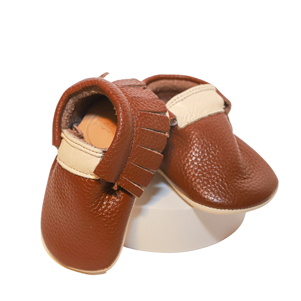 Baby Moccasin Shoes | Baby Classic Moccasin Shoes | EmHerSon Boytique