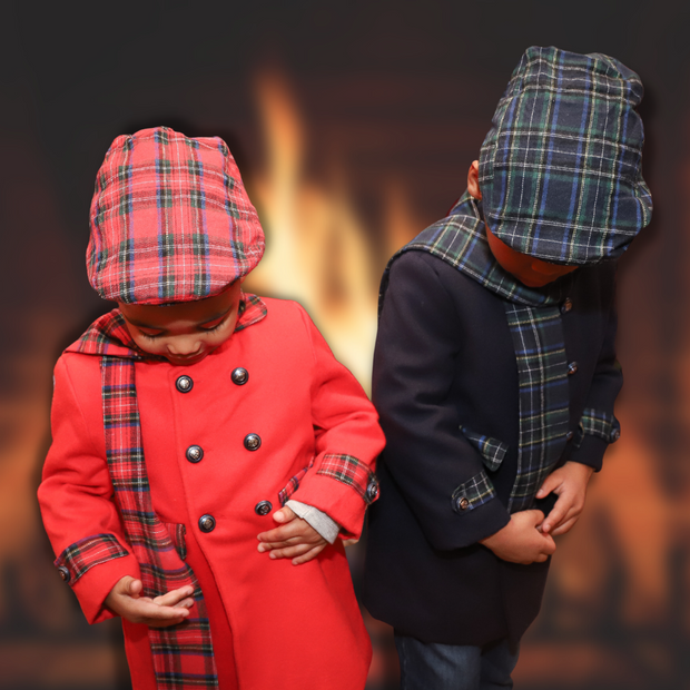 Coat, Hat and Scarf Set