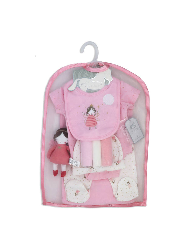 Girls 10 Piece Multipack Set - Fairy