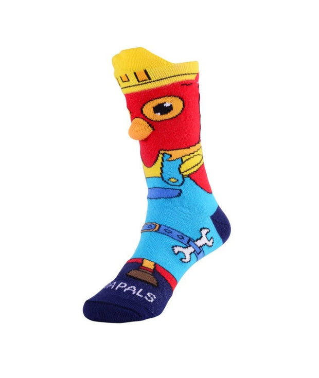 Toddler Owl Socks | Socks for Toddlers | EmHerSon Boytique