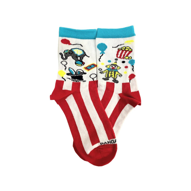Fun Circus Socks | Peruvian Cotton Socks | EmHerSon Boytique