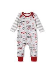 Baby Love Romper and Hat