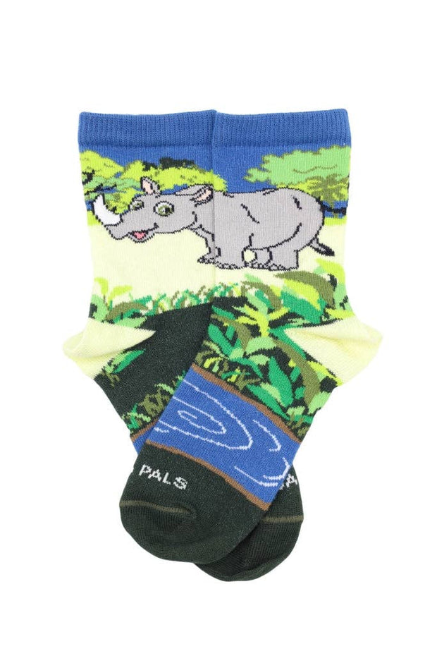 Thabo the Awesome (Rhino Socks) - Ages 5-7