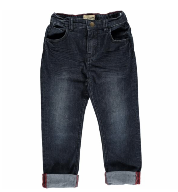 Boys Navy Denim Jeans | Boys Denim Jeans | EmHerSon Boytique