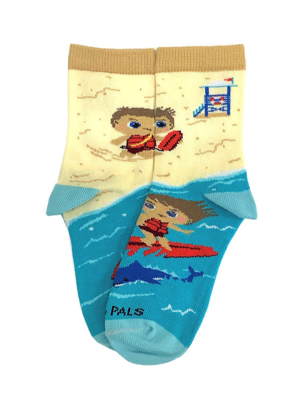 The Hero The "Lifeguard" Socks (Ages 5-7)