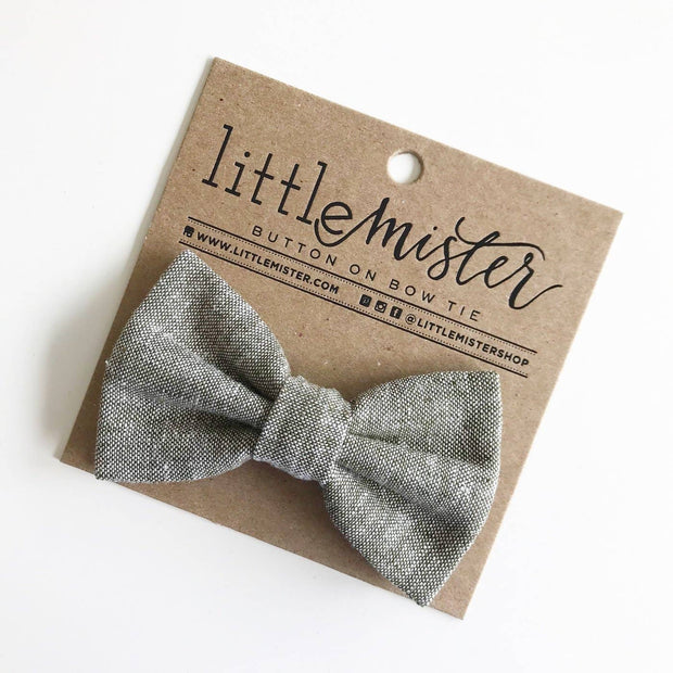Baby Olive Bow Tie | Baby Stylish Olive Bow Tie | EmHerSon Boytique