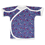 Crown Short Sleeve NICU Shirt w/diaper cover and cap